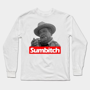 Sumbitch icon Long Sleeve T-Shirt